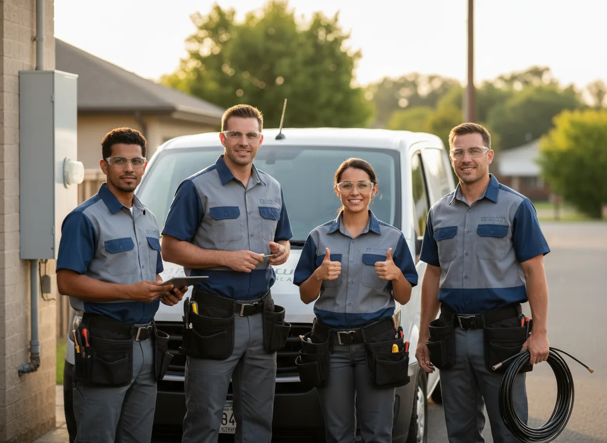 Residential electrical contractor serving homeowners in Blue Grass, VA
